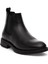 Erkek Siyah %100 Deri Kauçuk Taban Chelsea Bot 50318852-VR046 5