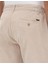 Erkek Bej Carrot Fit Beli Lastikli Kordonlu Kanvas Pantolon 50315294-VR011 6