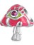 925 Ayar Gümüş Evil Eye Mushroom Charm 1