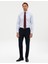 Erkek Açık Mavi Non Iron Kolay Ütülenebilir Slim Fit Gömlek 50315254-VR003 4