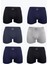 Erkek 6 Lı Paket Modal Boxer 6 Adet 6M251 1