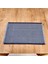 Soft Plaid 2'li Amerikan Servis - Mavi - 30X50 cm 2