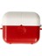 Bfs Airpods 3 (3.nesil) Basmalı Kılıf - Kırmızı-Beyaz 1