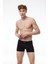 Erkek 6 Lı Paket Modal Boxer 6 Adet 6M251 3