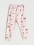 Yeni Sezon Bisiklet Yaka Minnie Mouse Baskılı Kız Çocuk Pijama Takımı 4