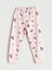 Yeni Sezon Bisiklet Yaka Minnie Mouse Baskılı Kız Çocuk Pijama Takımı 5