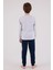 U.s. Polo Assn Kids 2206-G Erkek Çocuk Pijama Takım 5