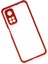 Bfs Xiaomi Mi 10T Pro Kılıf Miami Şeffaf Silikon - Kırmızı 3