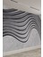 Gri Beton Dalgalı Modern Tek Parça Tekstil Duvar Kağıdı 1