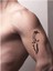 Bel Kama Hançer Bıçak Tattoo Geçici Dövme Şablonları Kına Kalıpları 2