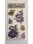 Ejderha Modeli Yapıştırma Sticker Dövme Geçici Dövme Temporary Tattoos 1