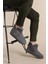 Riva Shoes Kaşe Erkek Kışlık Panduf Ev Botu Ev Ayakkabısı Yumuşak Taban 1