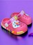 Çocuk Pembe Renk Figürlü Kaydırmaz Sandalet Crocs Terlik 1