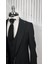 Slim Fit Kırlangıç Yaka Damatlık 2