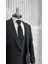 Slim Fit Kırlangıç Yaka Damatlık 3