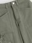 Yeni Sezon Basic Gabardin Kız Çocuk Kargo Pantolon 2