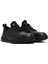 Erkek Siyah Bağcıklı Kalın Tabanlı Deri Sneaker 25WFD697218 3