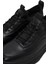 Erkek Siyah Bağcıklı Kalın Tabanlı Deri Sneaker 25WFD697218 10