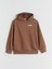 Yeni Sezon Kapüşonlu Kız Çocuk Sweatshirt 2