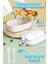 1140 ml 2 Kat Paslanmaz Çelik Çorba Kaseli Bento Lunch Box Yeni Nesil Sefer Tası 4