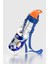 Sonic Air Astronot Desenli 500 ml Askılı Pipetli Tritan Çocuk Matara 912059 Mavi-Turuncu 3