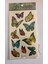 Büyük Kelebekler Yapıştırma Sticker Dövme Geçici Dövme Temporary Tattoos 1