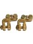 Otobalcı Akü Kutup Başı Set Zamak (+) (-) Set Kutupbaşı Takım 1
