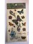 Minimal Kelebekler Yapıştırma Sticker Dövme Geçici Dövme Temporary Tattoos 1