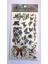 Minikkelebekler Yapıştırma Sticker Dövme Geçici Dövme Temporary Tattoos 1