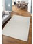 Dekoratif Loop Sisal Halı Tozumaz Polipropilen Dokuma Taban Modern Koridor Oda Halısı Krem 1