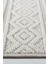Dekoratif Loop Sisal Halı Tozumaz Polipropilen Dokuma Taban Modern Koridor Oda Halısı Krem 3