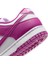 Dunk Low Next Nature Kadın Fuşya Deri Sneaker Ayakkabı -DD1873-110 6