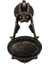 Dekoratif Zamak Sarkaç Küçük Kulp - 30X63MM, Eskitme, 75 Adet 1