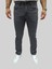 Erkek Enjoy Regular Fit Ligralı Açık Gri Kot Pantolon 1