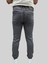 Erkek Enjoy Regular Fit Ligralı Açık Gri Kot Pantolon 3