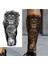 Geçici Aslan Figürlü Dövme Tattoo 1