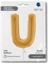 U Harf Supertrend Altın Folyo Balon 26" 1