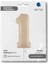 1 Rakam Supertrend Satin Cream Folyo Balon 26" 1