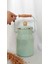 Mint Emaye Otantik Bakraç 2 Litre Süt Yoğurt Bakliyat Un Kabı 1