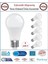 LED Ampul - 9 Watt - 850 Lümen - Beyaz Işık - 6 Adet 1