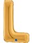 L Harf Supertrend Altın Folyo Balon 26" 2