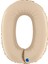 0 Rakam Supertrend Satin Cream Folyo Balon 26" 2