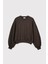 Dikişli Balon Kol Sweatshirt 1