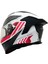 Gp My Helmet MKS001-WRB Yarış Spoiler Güneş Vizörlü Şeffaf Full Face Motosiklet Kaskı Xl 5