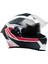 Gp My Helmet MKS001-WRB Yarış Spoiler Güneş Vizörlü Şeffaf Full Face Motosiklet Kaskı L 3
