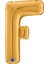 F Harf Supertrend Altın Folyo Balon 26" 2
