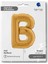 B Harf Supertrend Altın Folyo Balon 26" 1