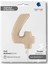 4 Rakam Supertrend Satin Cream Folyo Balon 26" 1