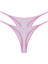 Kadın Pembe Transparan 2'li Tanga Slip 1