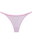 Kadın Pembe Transparan 2'li Tanga Slip 3